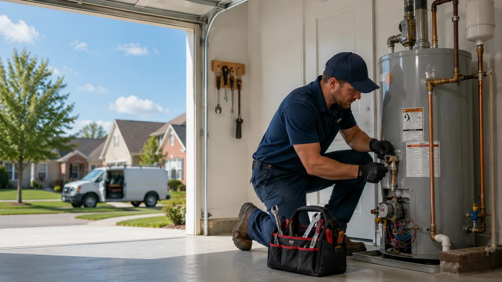 Trusted Water Heater Repair Professionals in Gower, MO